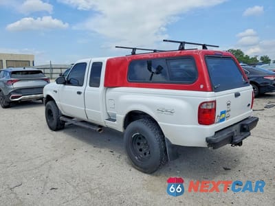 Drugie zdjęcie samochodu z przodu: 2002 FORD RANGER SUPER CAB VIN:1FTZR45E42PB69862 - miniatura