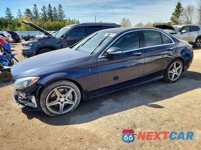 2015 MERCEDES-BENZ C 300 4MATIC 55SWF4KB8FU086147 - główne zdjęcie licytacji z USA - miniatura