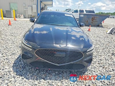 Piąte zdjęcie samochodu w środku: 2023 GENESIS G70 2.0T VIN:KMTG34TA2PU114961 - miniatura