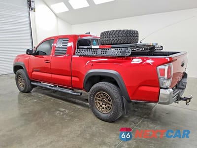 Drugie zdjęcie samochodu z przodu: 2023 TOYOTA TACOMA SR5 V6 VIN:3TYRZ5CN8PT026245 - miniatura