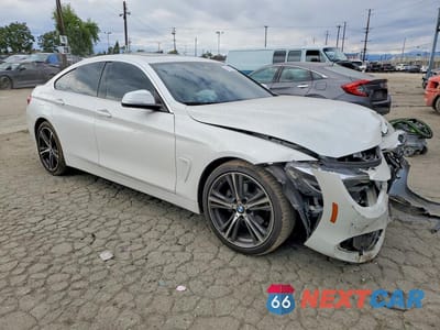 Czwarte zdjęcie samochodu z boku: 2019 BMW 430I GRAN COUPE VIN:WBA4J1C50KBM14895 - miniatura
