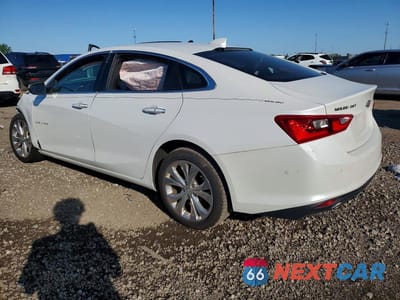 Drugie zdjęcie samochodu z przodu: 2017 CHEVROLET MALIBU PREMIER VIN:1G1ZH5SX0HF213538 - miniatura