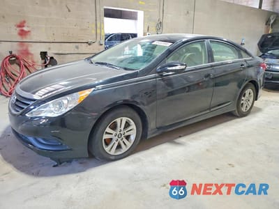 2014 HYUNDAI SONATA GLS 5NPEB4AC7EH839119 - główne zdjęcie licytacji z USA - miniatura