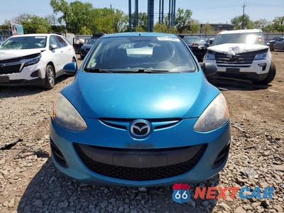 Piąte zdjęcie samochodu w środku: 2012 MAZDA MAZDA2 VIN:JM1DE1KY6C0137234 - miniatura
