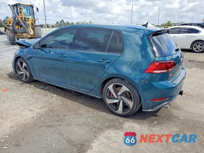 Drugie zdjęcie samochodu z przodu: 2019 VOLKSWAGEN GTI S VIN:3VW6T7AUXKM001987 - miniatura