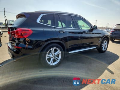 Trzecie zdjęcie samochodu z tyłu: 2019 BMW X3 SDRIVE30I VIN:5UXTR7C55KLF27800 - miniatura