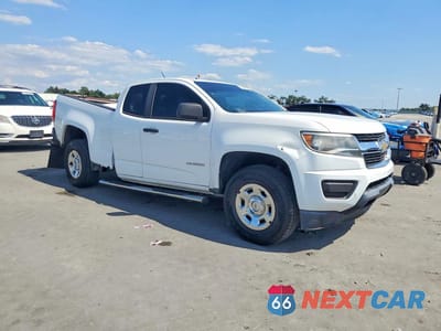 Czwarte zdjęcie samochodu z boku: 2018 CHEVROLET COLORADO VIN:1GCHSBEA6J1133304 - miniatura