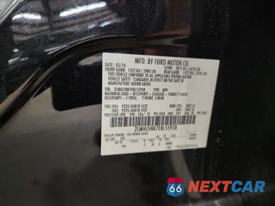 Zdjęcie 13 z 13 samochodu: 2014 LINCOLN MKT VIN:2LMHJ5NK7EBL55938 - miniatura