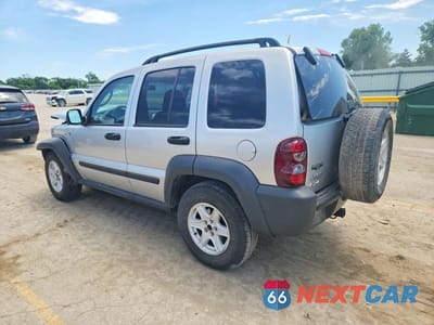 Drugie zdjęcie samochodu z przodu: 2006 JEEP LIBERTY SPORT VIN:1J4GL48K66W252418 - miniatura