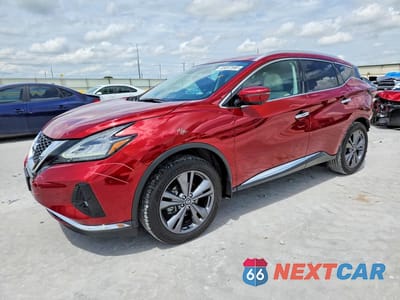 2021 NISSAN MURANO PLATINUM 5N1AZ2DJ6MC140613 - główne zdjęcie licytacji z USA - miniatura