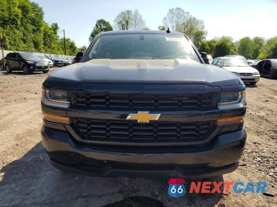 Piąte zdjęcie samochodu w środku: 2019 CHEVROLET SILVERADO LD K1500 CUSTOM VIN:2GCVKMEC4K1210280 - miniatura