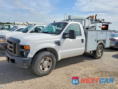 2008 FORD F350 SRW SUPER DUTY 1FDSF30578EC32867 - główne zdjęcie licytacji z USA - miniatura