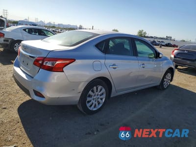 Trzecie zdjęcie samochodu z tyłu: 2019 NISSAN SENTRA S VIN:3N1AB7APXKY226741 - miniatura