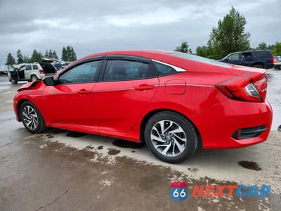 Drugie zdjęcie samochodu z przodu: 2016 HONDA CIVIC EX VIN:2HGFC2F72GH545772 - miniatura
