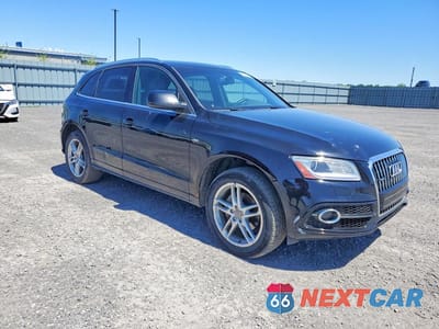 Czwarte zdjęcie samochodu z boku: 2014 AUDI Q5 PROGRESSIV VIN:WA1MFCFP3EA086356 - miniatura