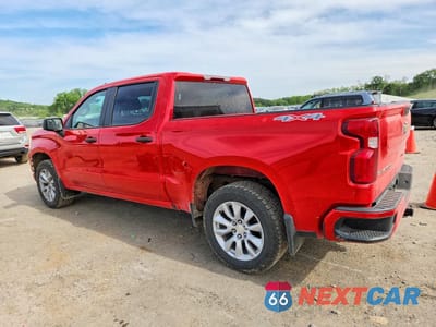 Drugie zdjęcie samochodu z przodu: 2022 CHEVROLET SILVERADO LTD K1500 CUSTOM VIN:3GCPYBEK4NG143615 - miniatura