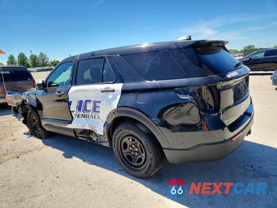 Drugie zdjęcie samochodu z przodu: 2025 FORD EXPLORER POLICE INTERCEPTOR VIN:1FM5K8ABXSGA57651 - miniatura