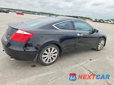 Trzecie zdjęcie samochodu z tyłu: 2009 HONDA ACCORD EXL VIN:1HGCS22889A004232 - miniatura
