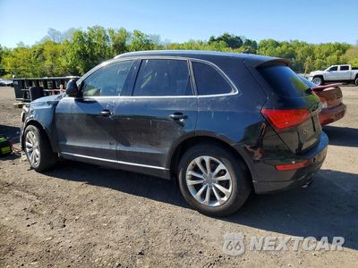 Drugie zdjęcie samochodu z przodu: 2013 AUDI Q5 VIN:WA1LFAFP3DA035390 - miniatura