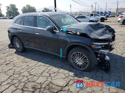 Czwarte zdjęcie samochodu z boku: 2024 MERCEDES-BENZ GLC 300 VIN:W1NKM4GB5RF184382 - miniatura