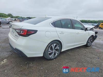 Trzecie zdjęcie samochodu z tyłu: 2021 SUBARU LEGACY PREMIUM VIN:4S3BWAF68M3012300 - miniatura