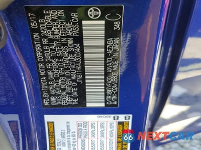 Zdjęcie 13 z 13 samochodu: 2018 TOYOTA CAMRY LE VIN:JTNB11HK4J3003464 - miniatura