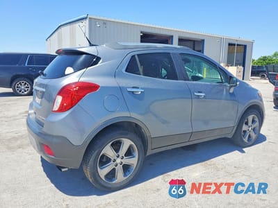 Trzecie zdjęcie samochodu z tyłu: 2014 BUICK ENCORE CONVENIENCE VIN:KL4CJBSB1EB758567 - miniatura