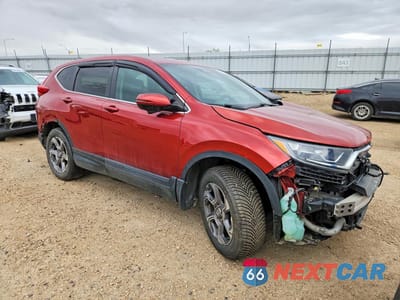 Czwarte zdjęcie samochodu z boku: 2019 HONDA CR-V EX VIN:2HKRW2H52KH124925 - miniatura