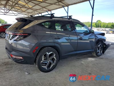Trzecie zdjęcie samochodu z tyłu: 2022 HYUNDAI TUCSON LIMITED VIN:KM8JE3AE7NU128457 - miniatura