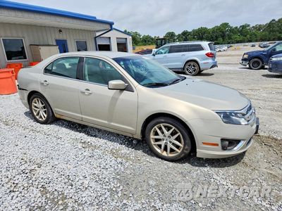 Czwarte zdjęcie samochodu z boku: 2010 FORD FUSION SEL VIN:3FAHP0JA0AR251064 - miniatura