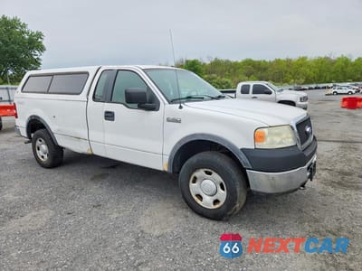 Czwarte zdjęcie samochodu z boku: 2008 FORD F150 VIN:1FTRF14W78KD62353 - miniatura