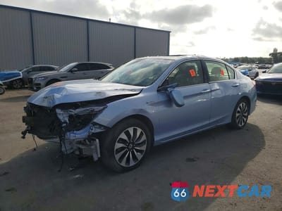 2017 HONDA ACCORD HYBRID EXL JHMCR6F56HC007858 - główne zdjęcie licytacji z USA - miniatura