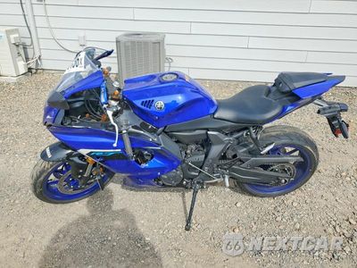 Trzecie zdjęcie samochodu z tyłu: 2025 YAMAHA YZFR7 VIN:JYARM38Y5SA003993 - miniatura