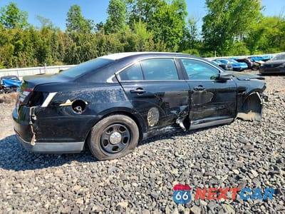 Trzecie zdjęcie samochodu z tyłu: 2014 FORD TAURUS POLICE INTERCEPTOR VIN:1FAHP2MKXEG175074 - miniatura