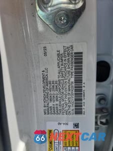 Zdjęcie 12 z 12 samochodu: 2023 HONDA ACCORD EX VIN:1HGCY1F30PA029758 - miniatura
