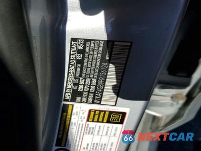 Zdjęcie 12 z 12 samochodu: 2023 MERCEDES-BENZ C 300 VIN:W1KAF4GB9PR136124 - miniatura