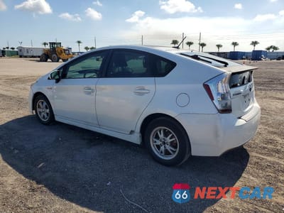 Drugie zdjęcie samochodu z przodu: 2010 TOYOTA PRIUS III VIN:JTDKN3DU3A0004568 - miniatura