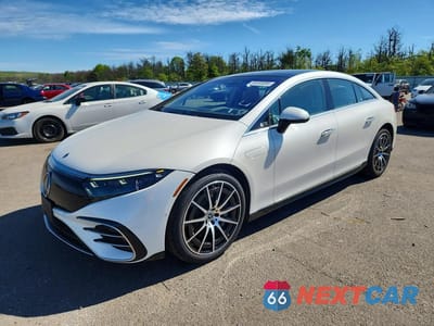 2022 MERCEDES-BENZ EQS SEDAN 450+ W1KCG2DB6NA012841 - główne zdjęcie licytacji z USA - miniatura