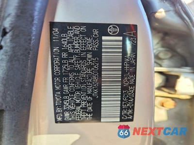 Zdjęcie 12 z 12 samochodu: 2005 SCION XA BASE VIN:JTKKT624850106215 - miniatura