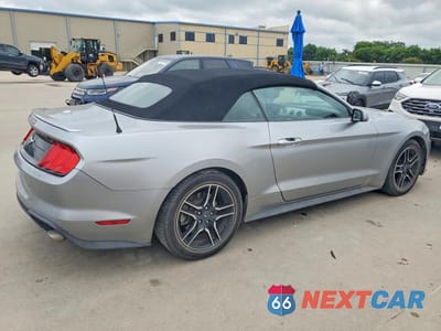 Trzecie zdjęcie samochodu z tyłu: 2022 FORD MUSTANG VIN:1FATP8UH0N5120162 - miniatura
