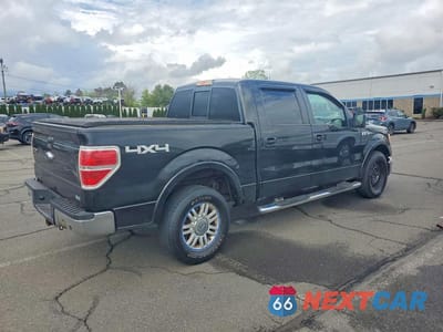 Trzecie zdjęcie samochodu z tyłu: 2010 FORD F150 SUPERCREW VIN:1FTFW1EV9AFB27721 - miniatura