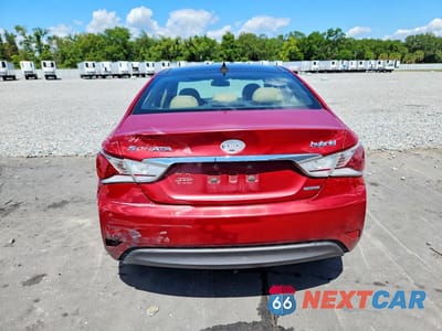 Zdjęcie 6 z 12 samochodu: 2013 HYUNDAI SONATA HYBRID VIN:KMHEC4A42DA081701 - miniatura