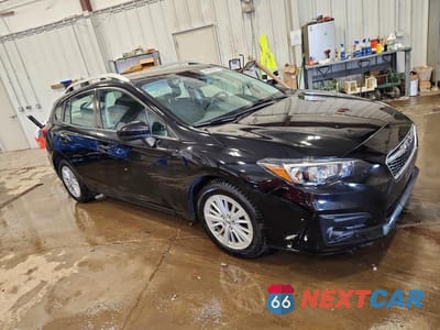 Czwarte zdjęcie samochodu z boku: 2018 SUBARU IMPREZA PREMIUM PLUS VIN:4S3GTAD65J3702454 - miniatura