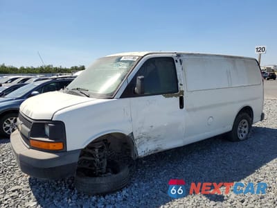 2012 CHEV EXPRESS G1500 1GCSGAFX2C1188016 - główne zdjęcie licytacji z USA - miniatura