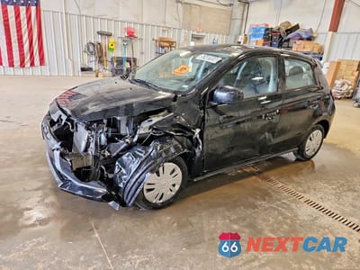2024 MITSUBISHI MIRAGE ES ML32AUHJ9RH027967 - główne zdjęcie licytacji z USA - miniatura