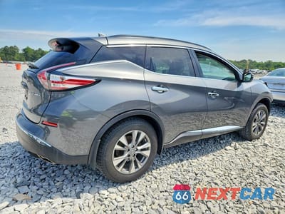 Trzecie zdjęcie samochodu z tyłu: 2018 NISSAN MURANO SV VIN:5N1AZ2MH8JN196453 - miniatura