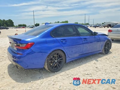 Trzecie zdjęcie samochodu z tyłu: 2019 BMW 330I VIN:WBA5R1C50KAE81311 - miniatura