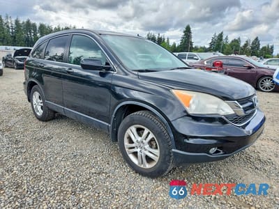 Czwarte zdjęcie samochodu z boku: 2010 HONDA CR-V EXL VIN:JHLRE4H75AC002329 - miniatura