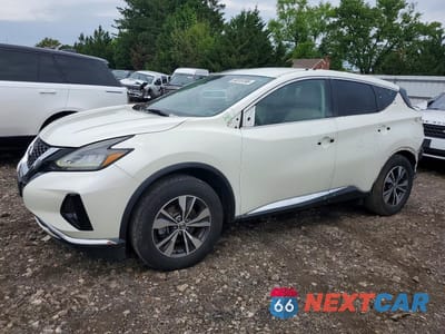 2021 NISSAN MURANO SV 5N1AZ2BJ3MC135436 - główne zdjęcie licytacji z USA - miniatura