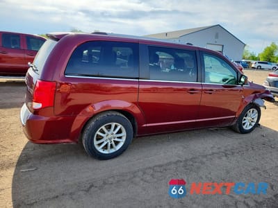 Trzecie zdjęcie samochodu z tyłu: 2019 DODGE GRAND CARAVAN SXT VIN:2C4RDGCG7KR717159 - miniatura